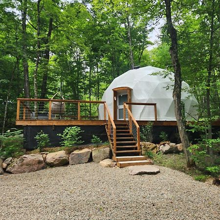 Dome Le Rocher Brownsburg エクステリア 写真